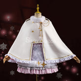 【In Stock】Anime Aikatsu! Cosplay Ichigo Hoshimiya Winter Clothing Cosplay Costume